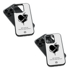 Trendy Glass Back Mobile Case for iPhone, Samsung, Redmi, OnePlus, Google Pixel, Motorola