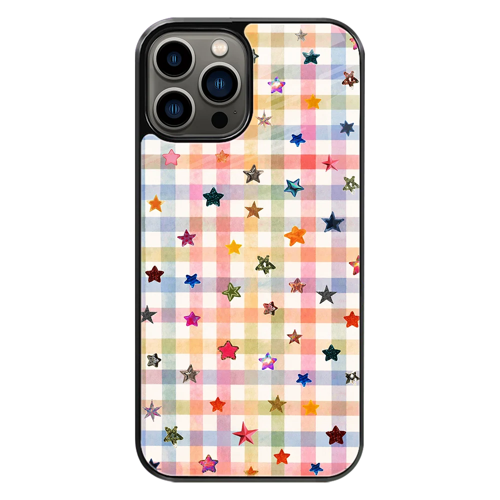 Premium Glass Back Mobile Phone Cover for iPhone, Samsung, OnePlus, Google Pixel, Redmi, Oppo, Vivo & Realme