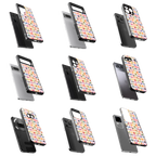 Durable Glass Back Mobile Case for iPhone, Samsung, OnePlus, Google Pixel, Redmi, Vivo, Oppo