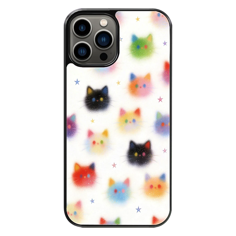 Premium Glass Back Mobile Phone Cover for iPhone, Samsung, OnePlus, Google Pixel, Redmi, Oppo, Vivo & Realme