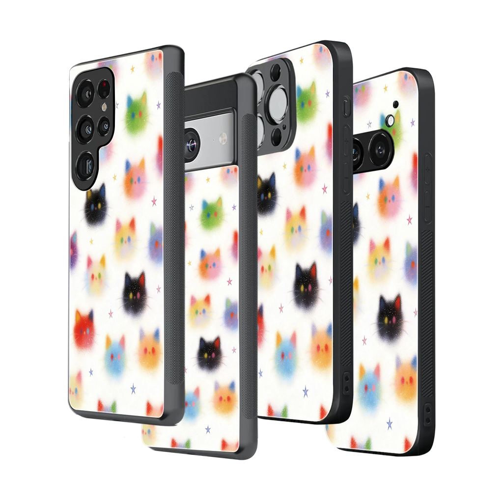 Stylish Glass Back Case for All Smartphones iPhone, Samsung, OnePlus, Pixel, Redmi, Oppo, Vivo, Motorola