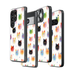 Stylish Glass Back Case for All Smartphones iPhone, Samsung, OnePlus, Pixel, Redmi, Oppo, Vivo, Motorola