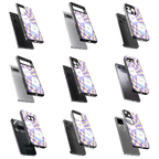 Polaroid Personalised Glass Phone Case