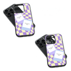 Polaroid Personalised Glass Phone Case