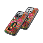 Protective Glass Back Phone Case Compatible with iPhone, Samsung, OnePlus, Pixel & More