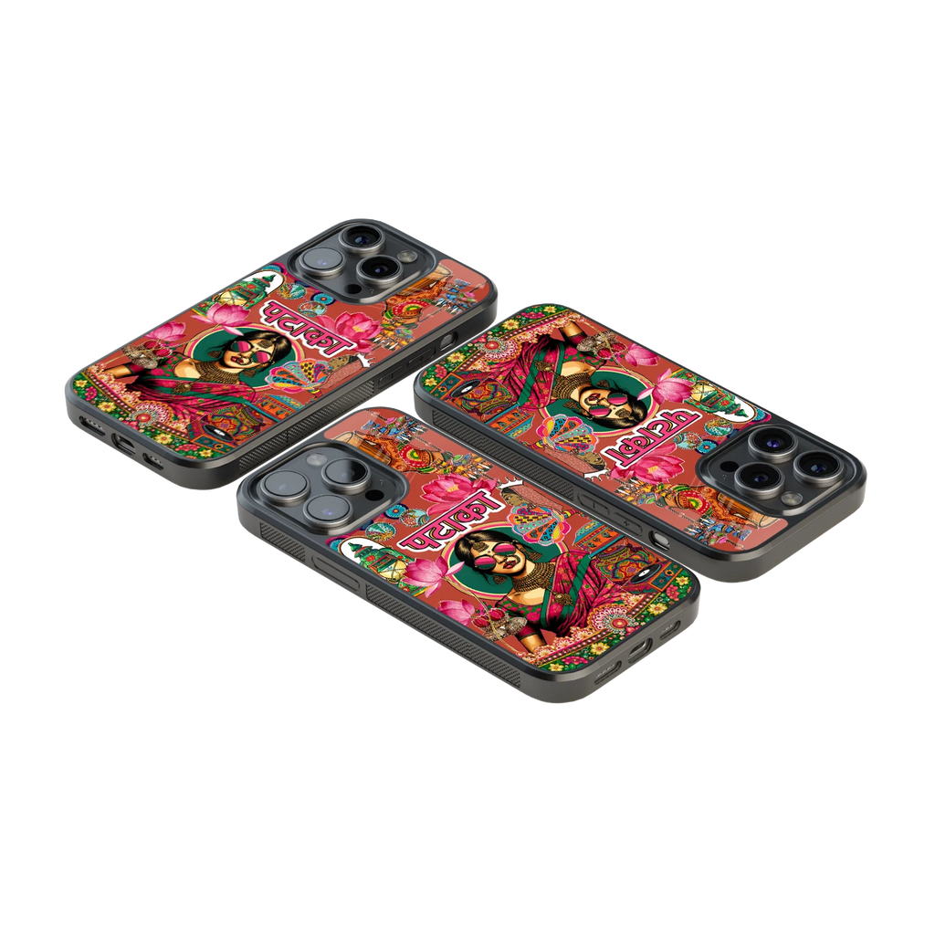 Luxury Glass Back Mobile Cover for iPhone, Samsung Galaxy, OnePlus, Pixel, Redmi & More
