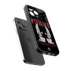 patience back phone cover | glass case for iphone 13 pro max