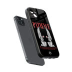 patience back phone cover | glass case for iphone 14 plus