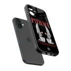 patience back phone cover | glass case for iphone 16 plus