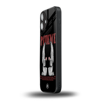 patience back phone cover | glass case for iphone 16 plus