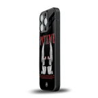 patience back phone cover | glass case for iphone 16 pro