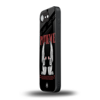 patience back phone cover | glass case for iphone 16e