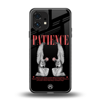 patience back phone cover | glass case for nothing phone 1