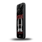 patience back phone cover | glass case for nothing phone 1