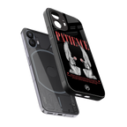 patience back phone cover | glass case for nothing phone 2