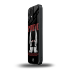 patience back phone cover | glass case for nothing phone 2