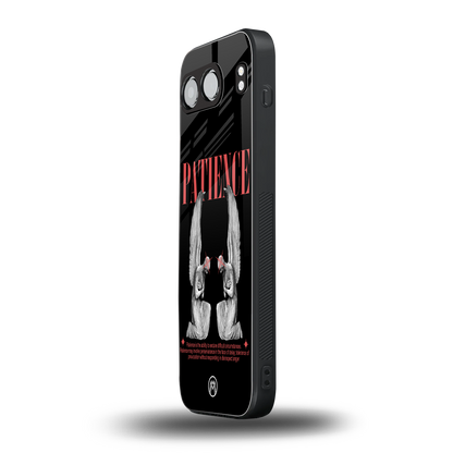 patience back phone cover | glass case for oneplus nord 4