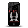 patience back phone cover | glass case for oneplus nord ce 4 lite