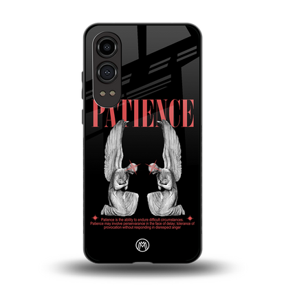 patience back phone cover | glass case for oneplus nord ce 4 lite