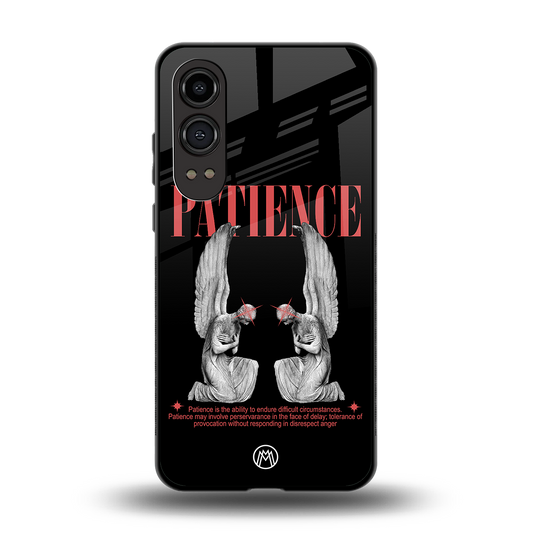 patience back phone cover | glass case for oneplus nord ce 4 lite