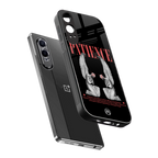 patience back phone cover | glass case for oneplus nord ce 4 lite