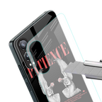 patience back phone cover | glass case for oneplus nord ce 4 lite