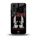 patience back phone cover | glass case for oneplus nord ce 4