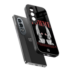 patience back phone cover | glass case for oneplus nord ce 4