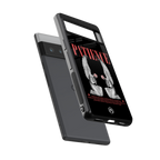 patience back phone cover | glass case for google pixel 6 pro