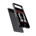 patience back phone cover | glass case for Google Pixel 6A