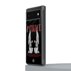 patience back phone cover | glass case for google pixel 6