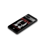 patience back phone cover | glass case for Google Pixel 7