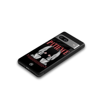 patience back phone cover | glass case for Google Pixel 7