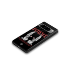 patience back phone cover | glass case for google pixel 8 pro