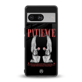 patience back phone cover | glass case for Google Pixel 8
