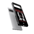 patience back phone cover | glass case for Google Pixel 8