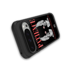 patience back phone cover | glass case for google pixel 9 pro