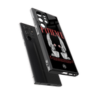 patience back phone cover | glass case for samsung galaxy s23 ultra