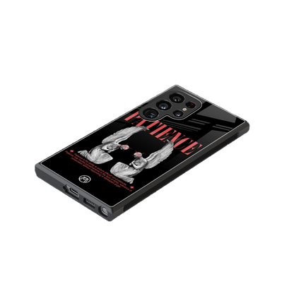 patience back phone cover | glass case for samsung galaxy s24 ultra