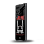 patience back phone cover | glass case for samsung galaxy s25 ultra