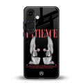 patience back phone cover | glass case for samsung galaxy s24