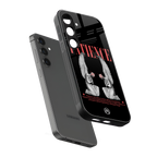 patience back phone cover | glass case for samsung galaxy s25