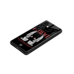 patience back phone cover | glass case for samsung galaxy s24 plus