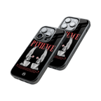 Protective Glass Back Phone Case Compatible with iPhone, Samsung, OnePlus, Pixel & More