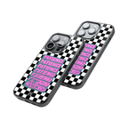 Protective Glass Back Phone Case Compatible with iPhone, Samsung, OnePlus, Pixel & More