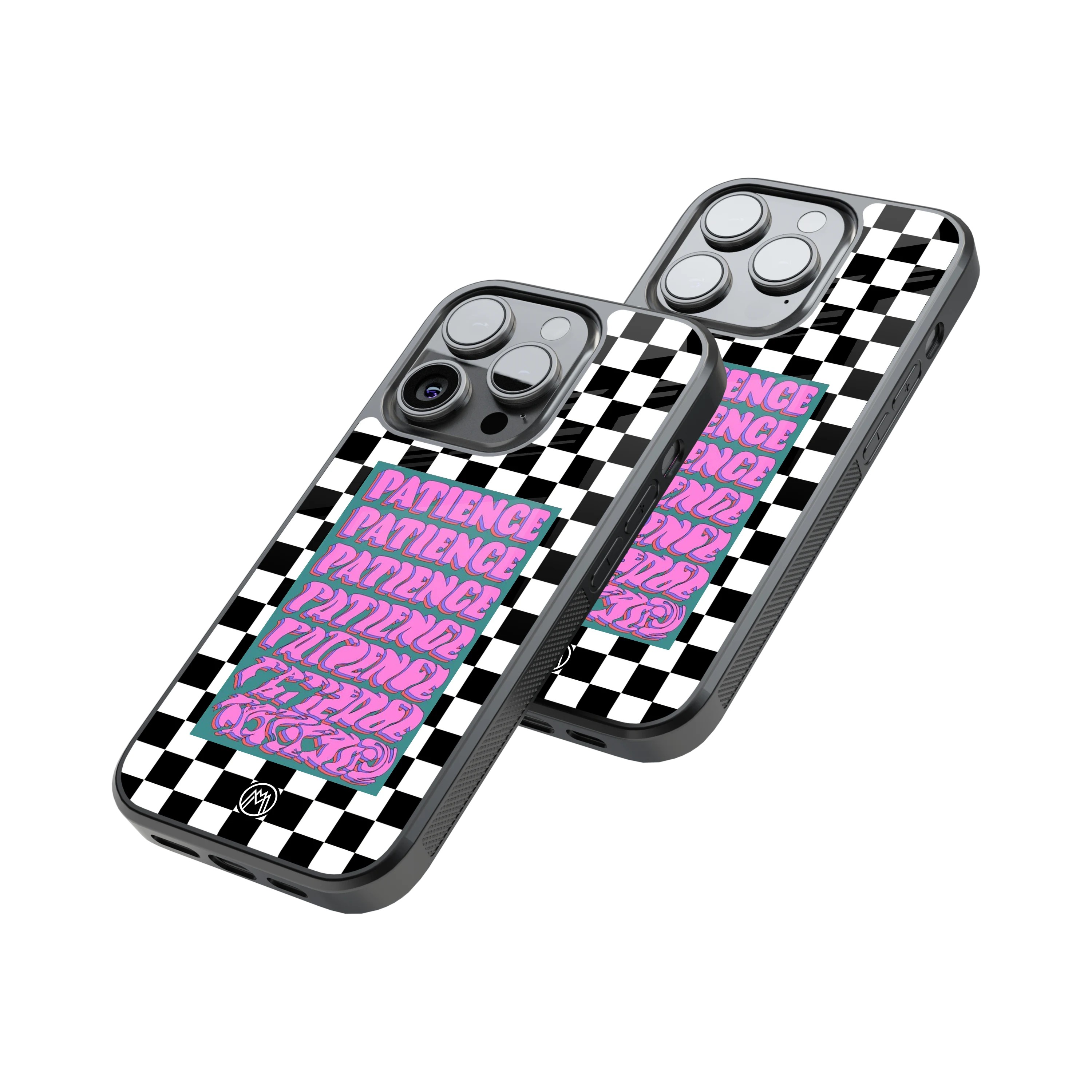 Protective Glass Back Phone Case Compatible with iPhone, Samsung, OnePlus, Pixel & More