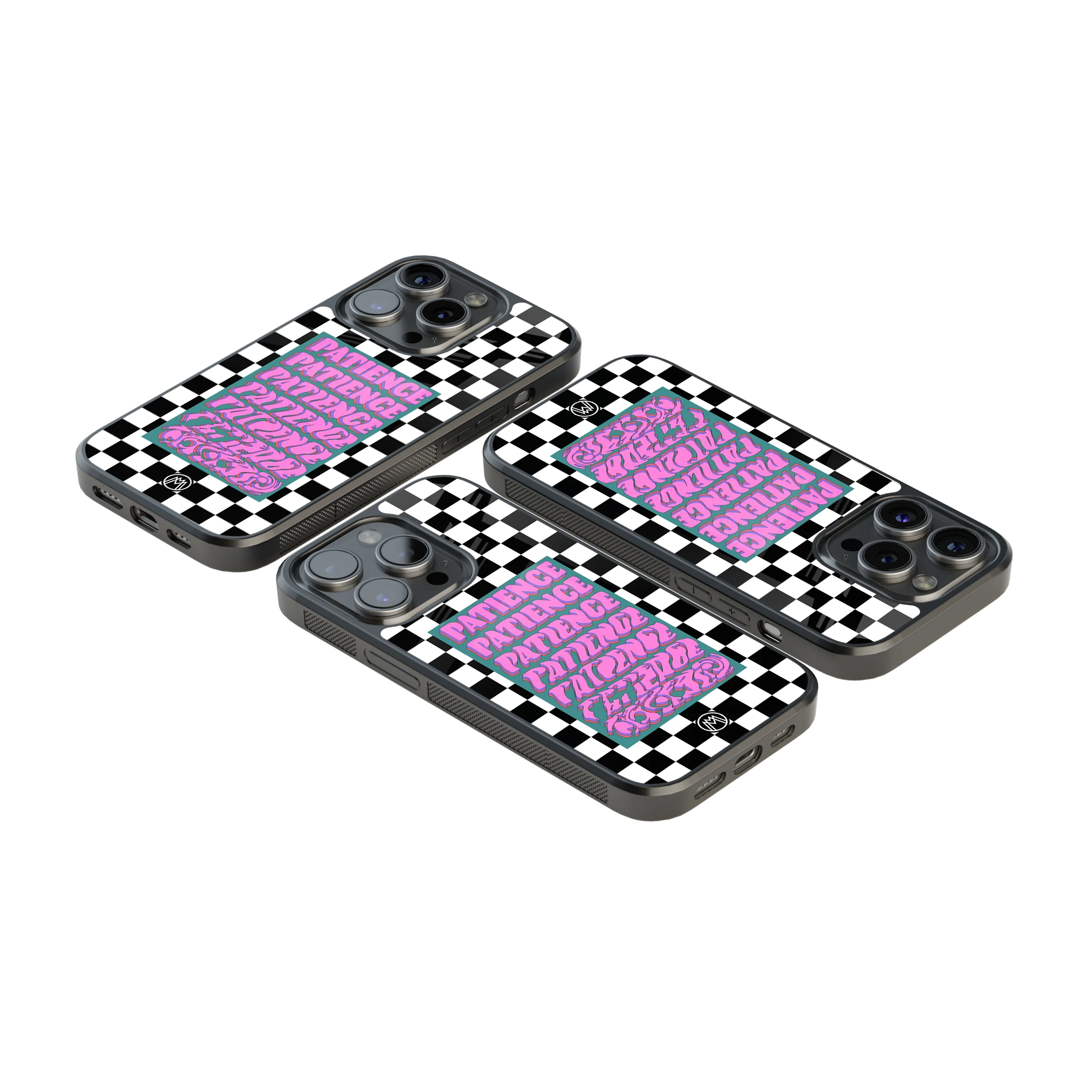 Luxury Glass Back Mobile Cover for iPhone, Samsung Galaxy, OnePlus, Pixel, Redmi & More