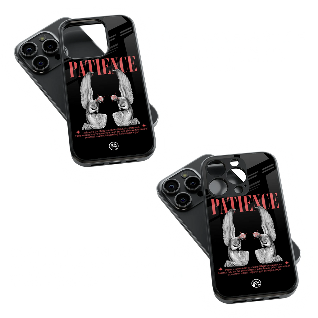 Trendy Glass Back Mobile Case for iPhone, Samsung, Redmi, OnePlus, Google Pixel, Motorola