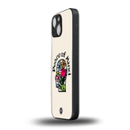 peace of mind back phone cover | glass case for iphone 13 mini