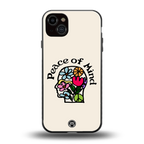 peace of mind back phone cover | glass case for iphone 14 plus